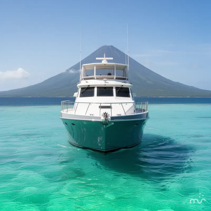 Slide: The Image of McKinna 57 Pilothouse 2002 - 1