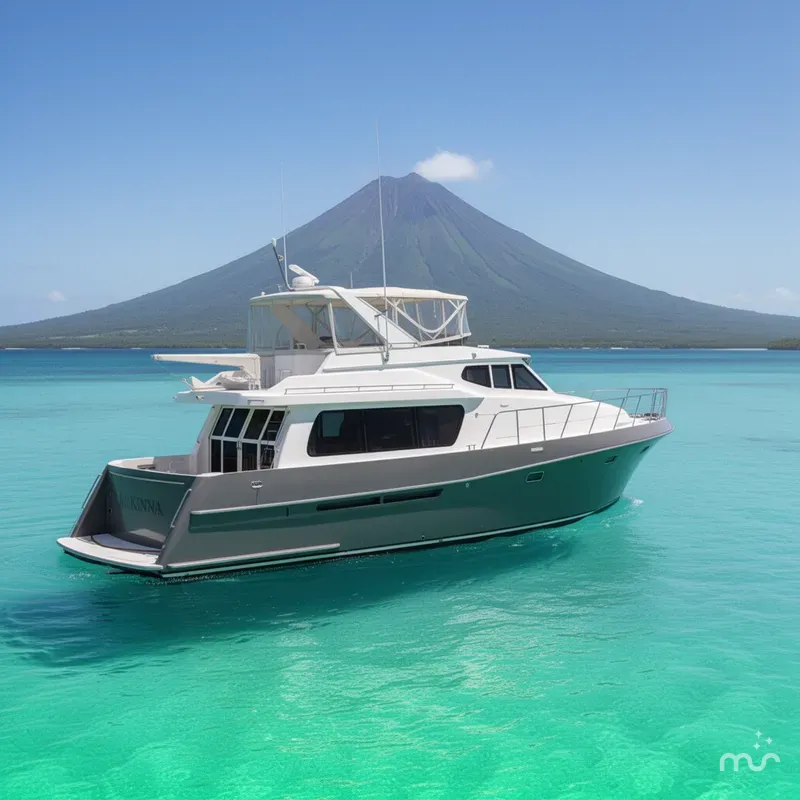 Slide: The Image of McKinna 57 Pilothouse 2002 - 2