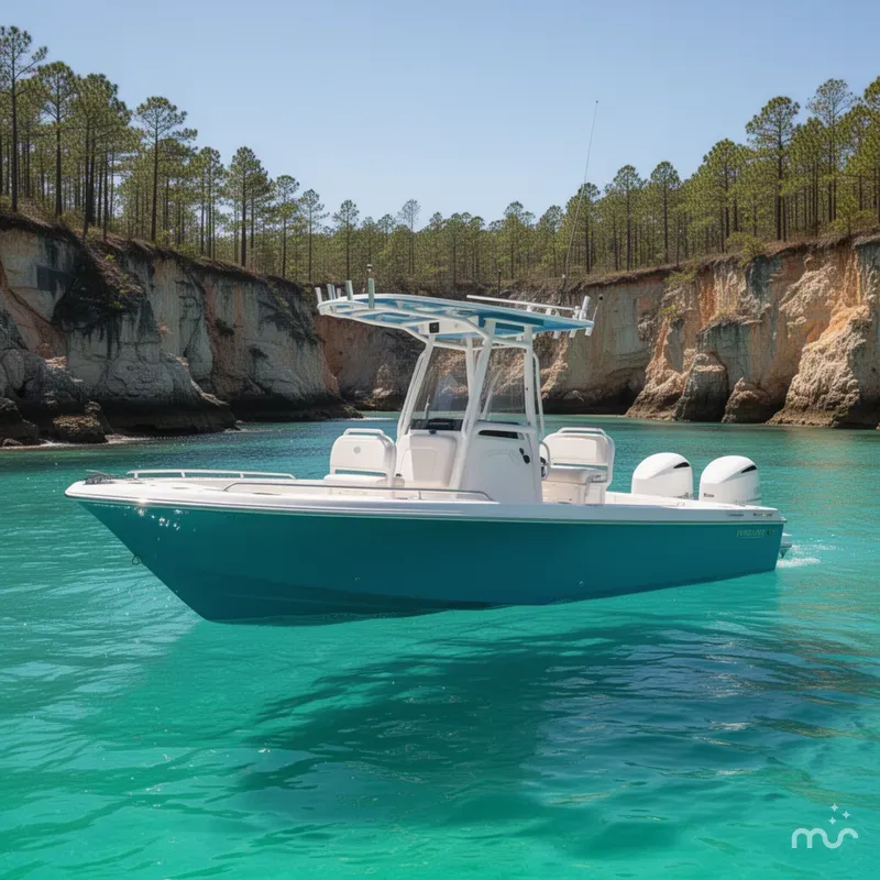 The Image of Everglades 243 Center Console 2014 - 0