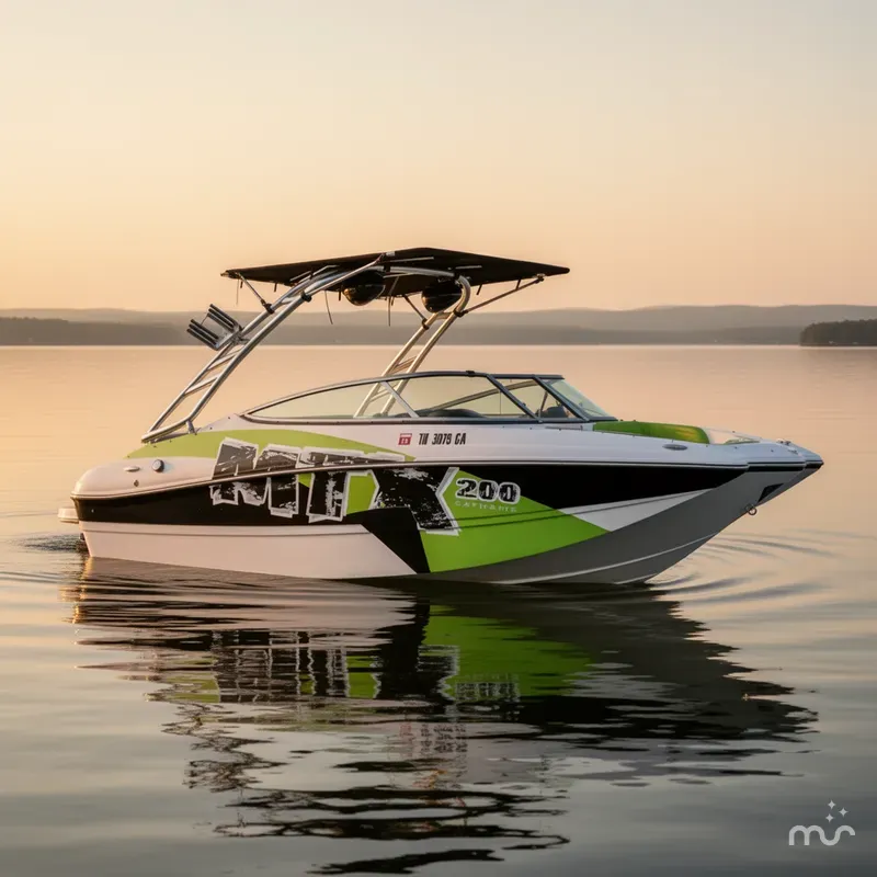 The Image of Rinker 200 Captiva MTX 2014 - 0