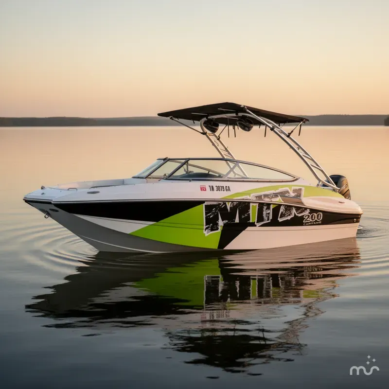 Slide: The Image of Rinker 200 Captiva MTX 2014 - 2