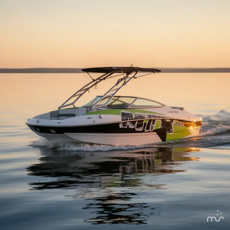 Slide: The Image of Rinker 200 Captiva MTX 2014 - 4