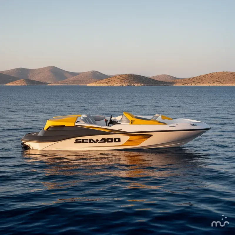 Slide: The Image of Sea-Doo 150 Speedster 2008 - 2