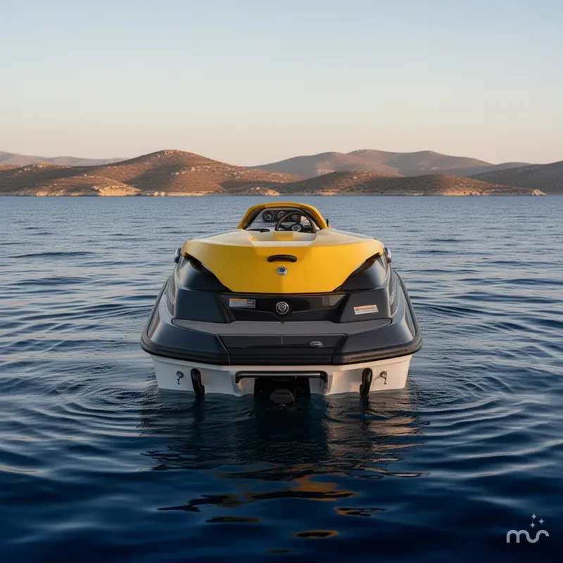 Slide: The Image of Sea-Doo 150 Speedster 2008 - 3