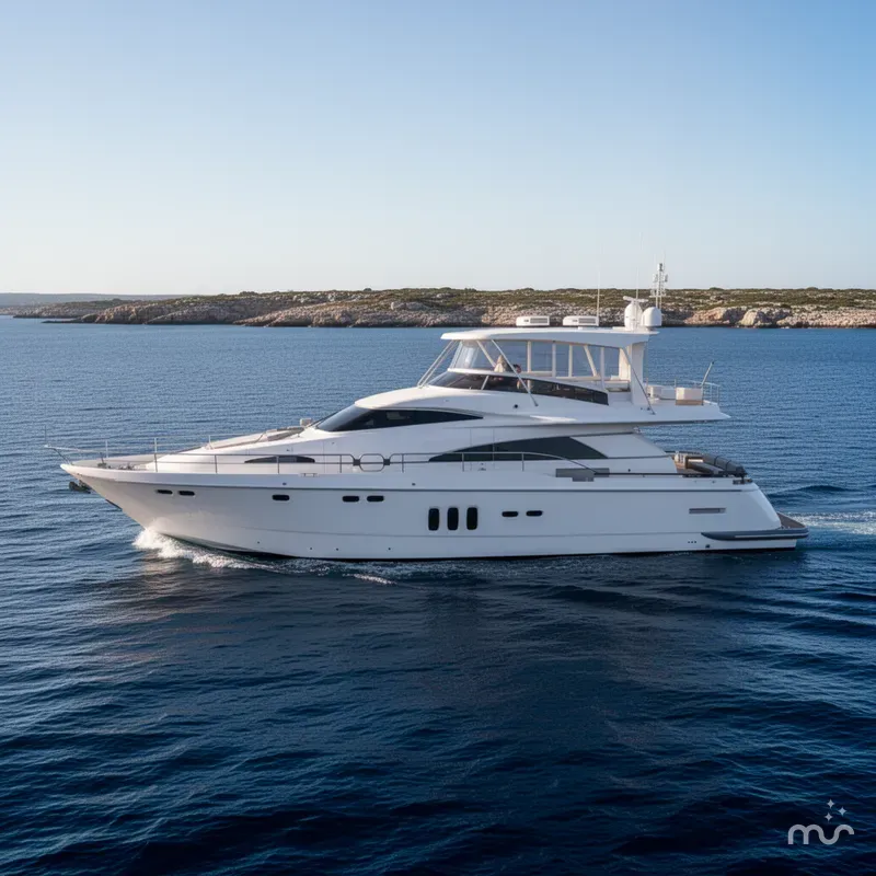 The Image of Fairline 68 2007 - 0