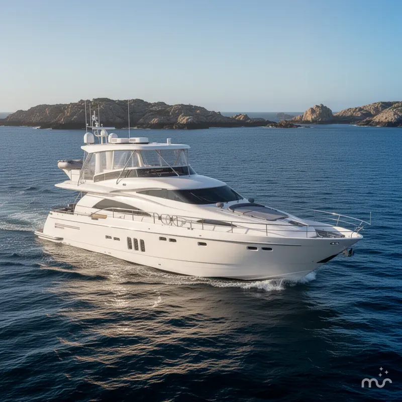 Slide: The Image of Fairline 68 2007 - 2