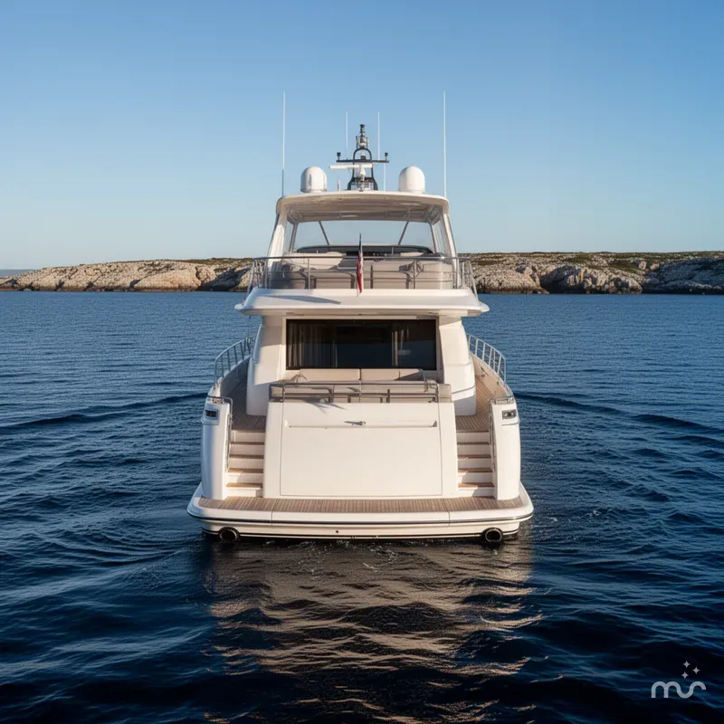 Slide: The Image of Fairline 68 2007 - 3