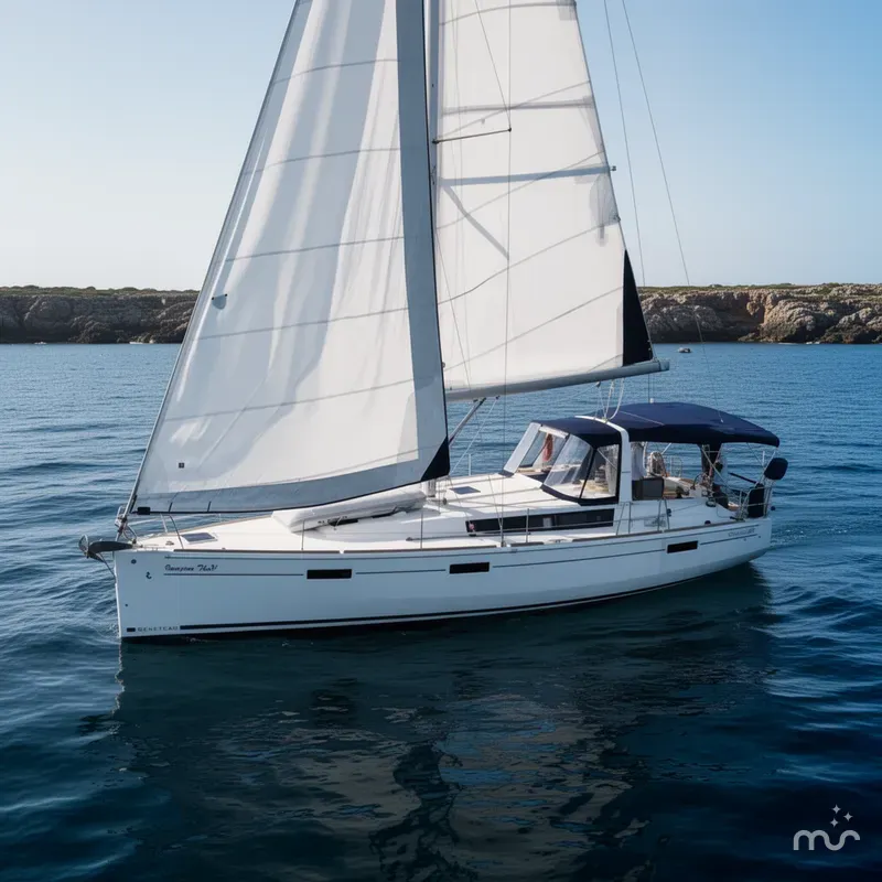 Slide: The Image of Beneteau Oceanis 45 2015 - 2
