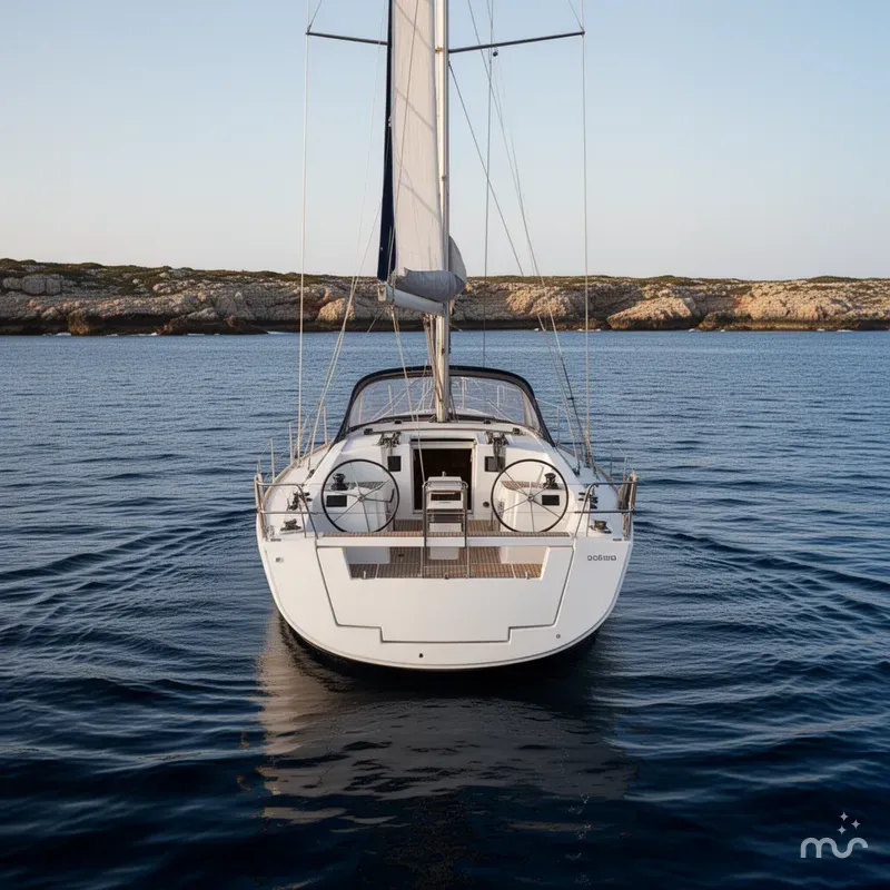 Slide: The Image of Beneteau Oceanis 45 2015 - 3