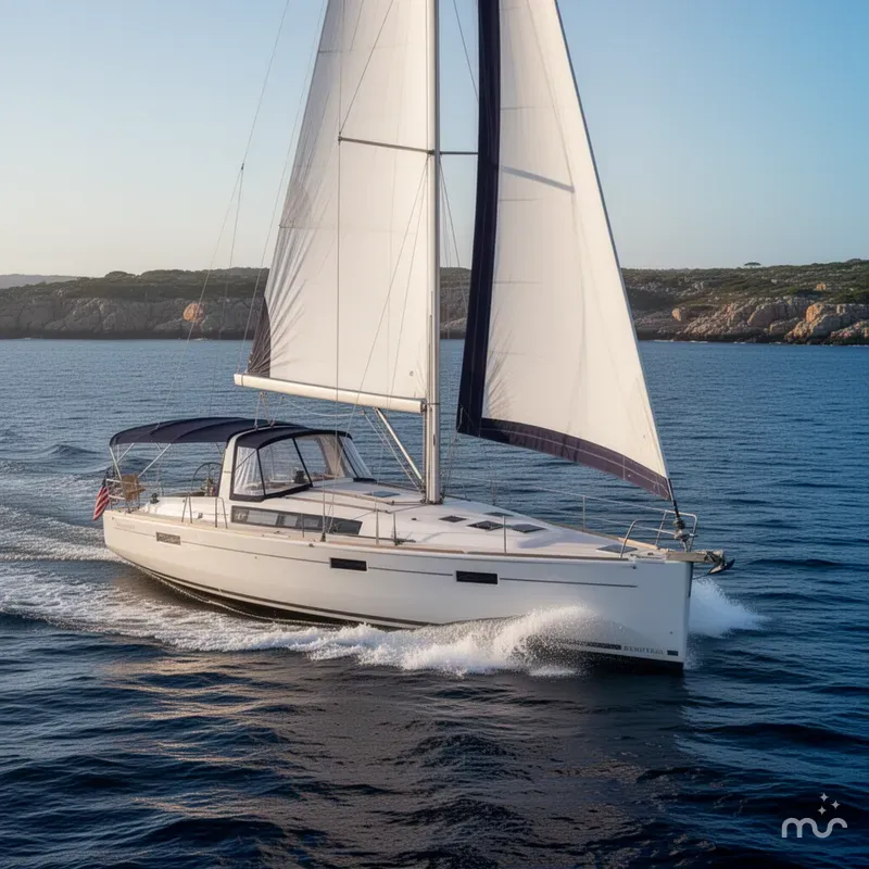 Slide: The Image of Beneteau Oceanis 45 2015 - 4