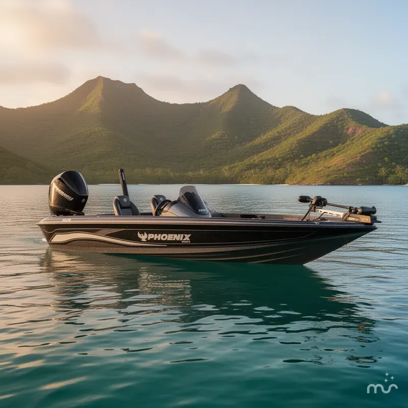 Slide: The Image of Phoenix Bass Boat 721 ZXL 2026 - 2