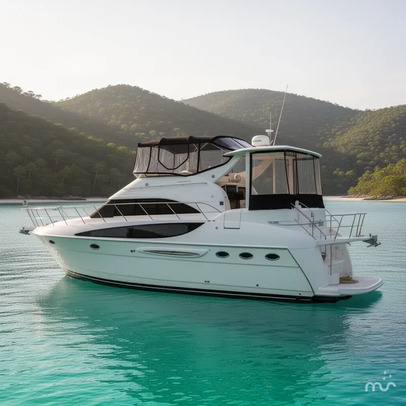 The Image of Meridian 408 Motoryacht 2004 - 0