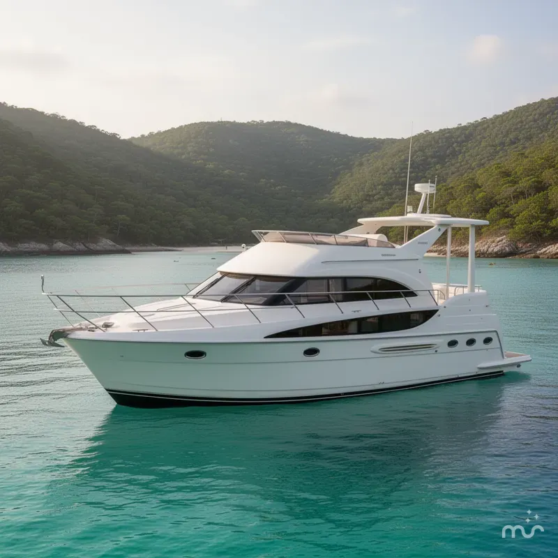 Slide: The Image of Meridian 408 Motoryacht 2004 - 2