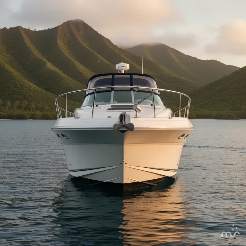 Slide: The Image of Sea Ray 340 Sundancer 2003 - 1