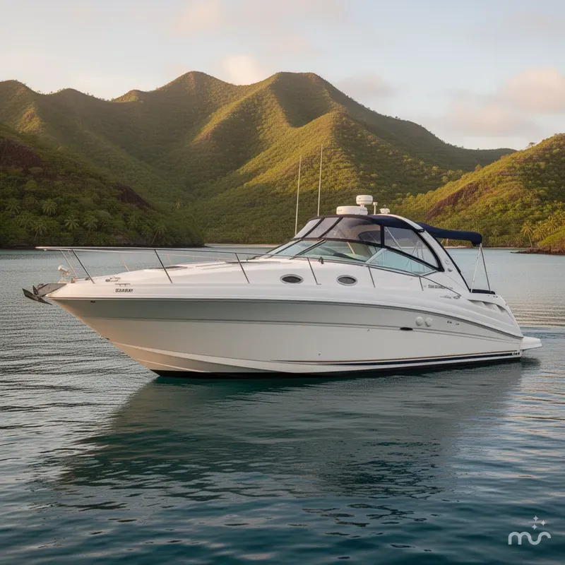 Slide: The Image of Sea Ray 340 Sundancer 2003 - 2