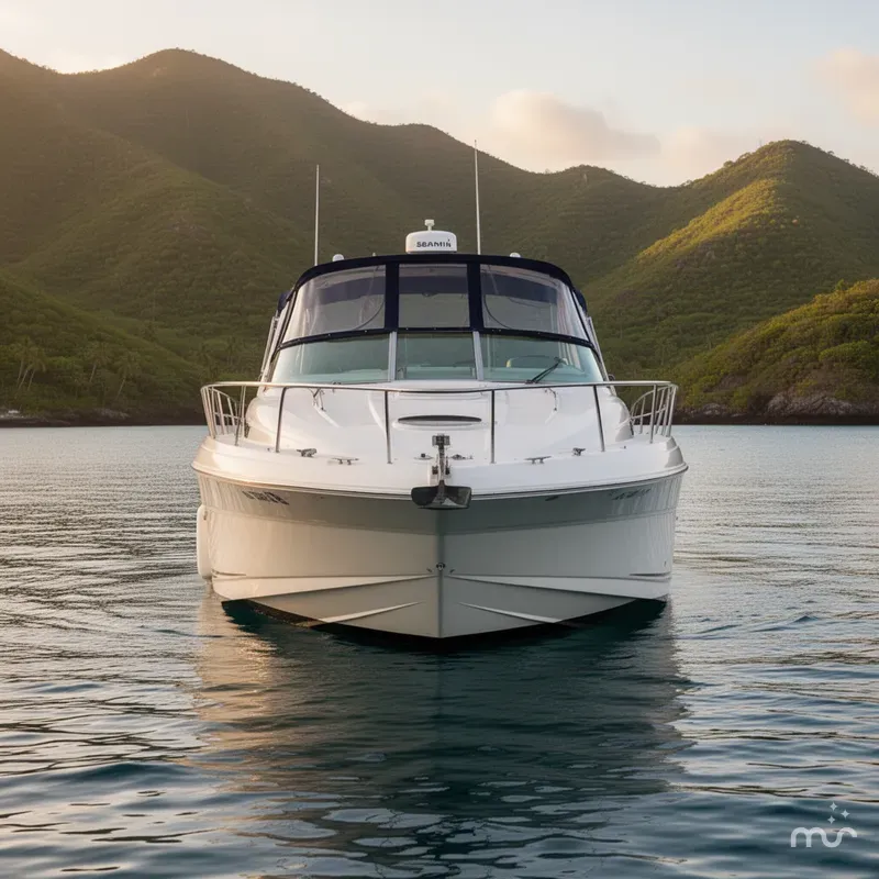 Slide: The Image of Sea Ray 340 Sundancer 2003 - 3