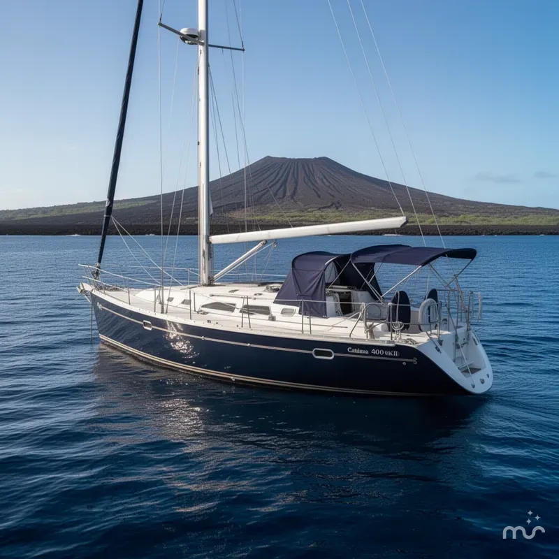 Slide: The Image of Catalina 400 MkII 2002 - 2