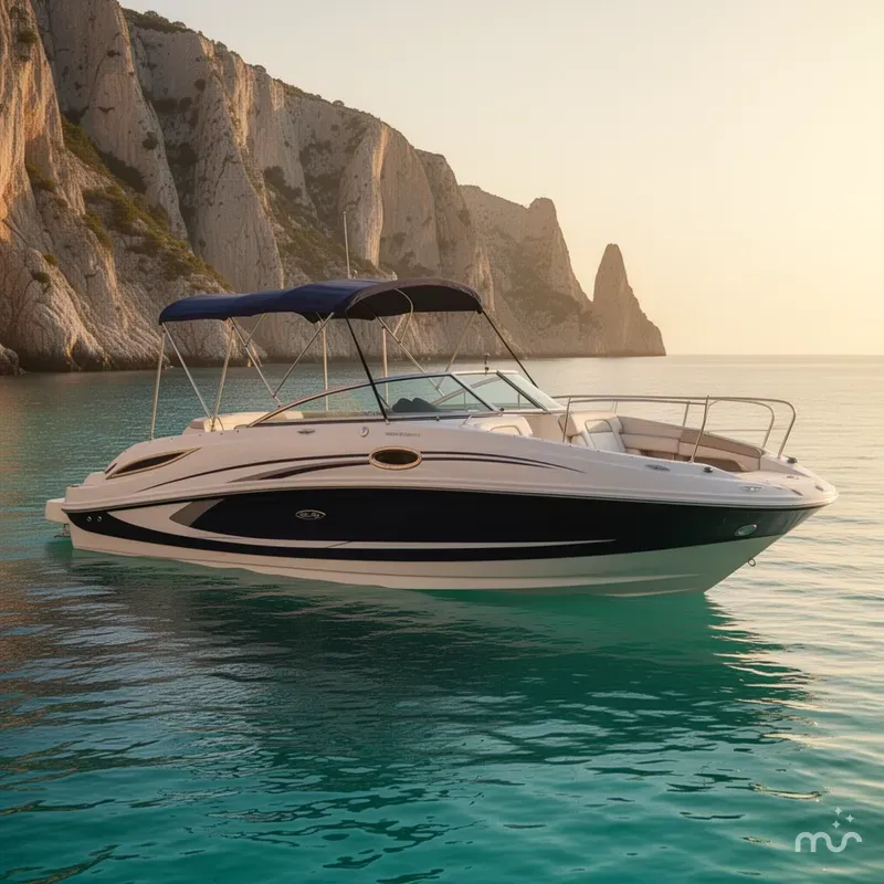 Slide: The Image of Sea Ray 260 Sundeck 2010 - 2