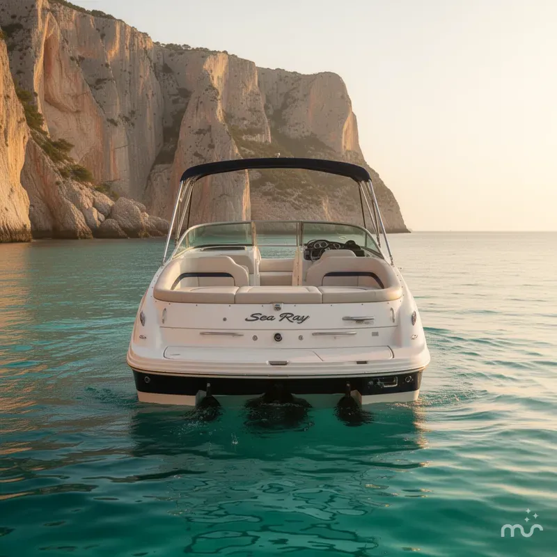 Slide: The Image of Sea Ray 260 Sundeck 2010 - 3