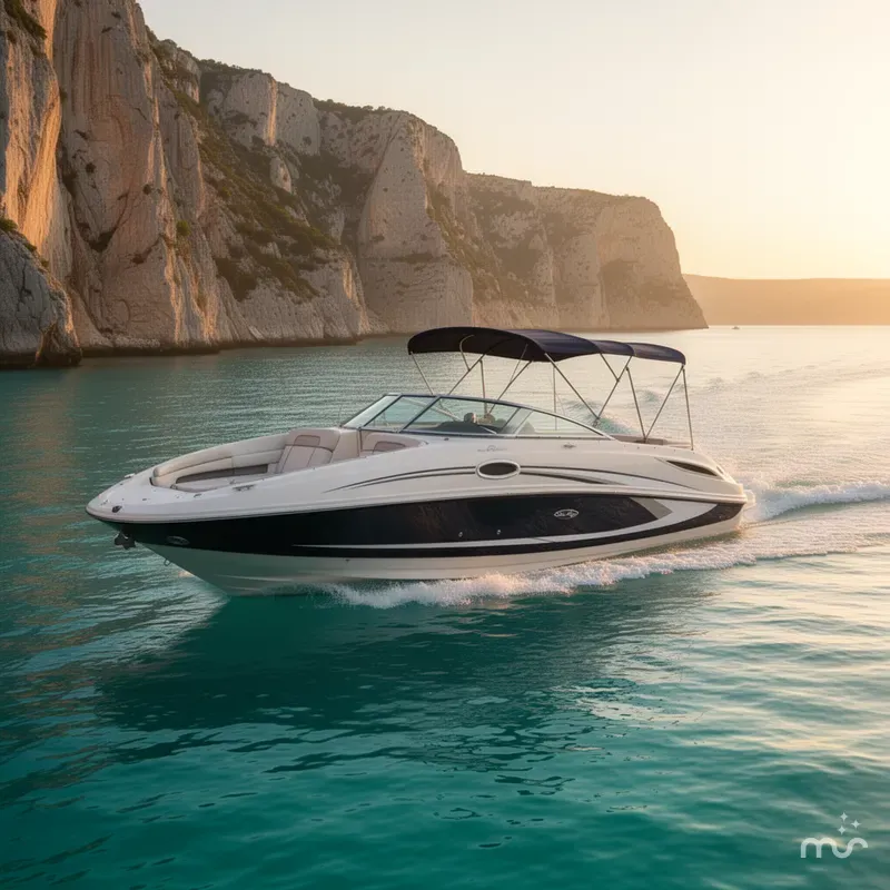Slide: The Image of Sea Ray 260 Sundeck 2010 - 4