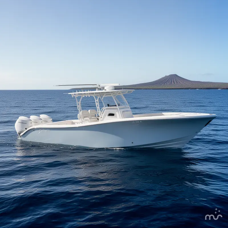 The Image of Yellowfin 34 Offshore 2025 - 0