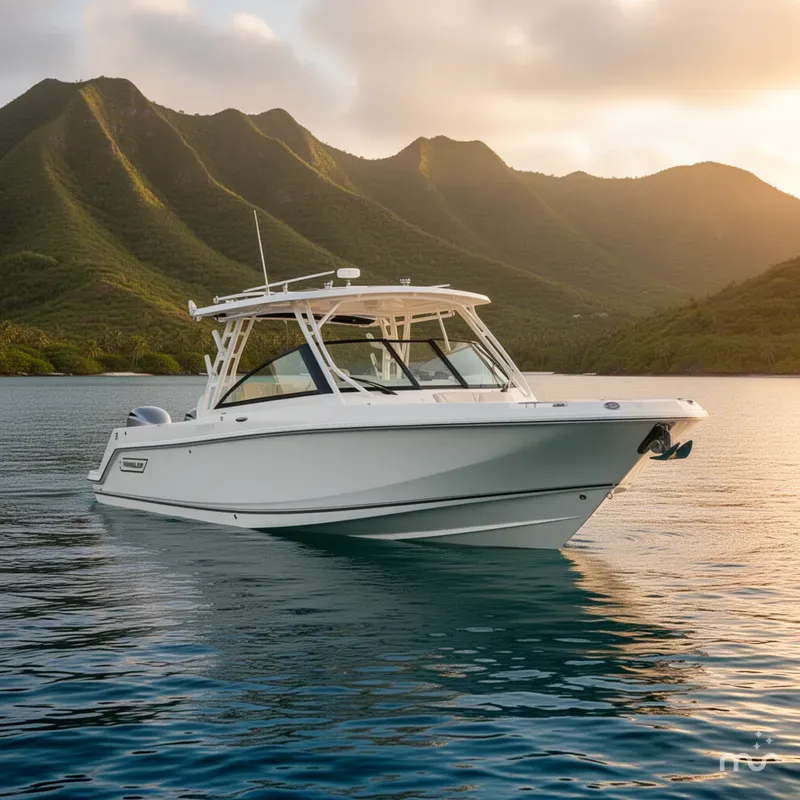Slide: The Image of Boston Whaler 270 Vantage 2018 - 2