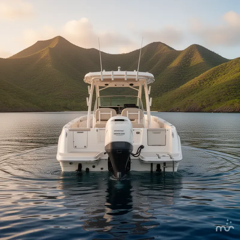 Slide: The Image of Boston Whaler 270 Vantage 2018 - 3