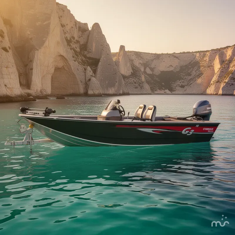 The Image of G3 Eagle 166 SE Yamaha 40 Trailer 2012 - 0