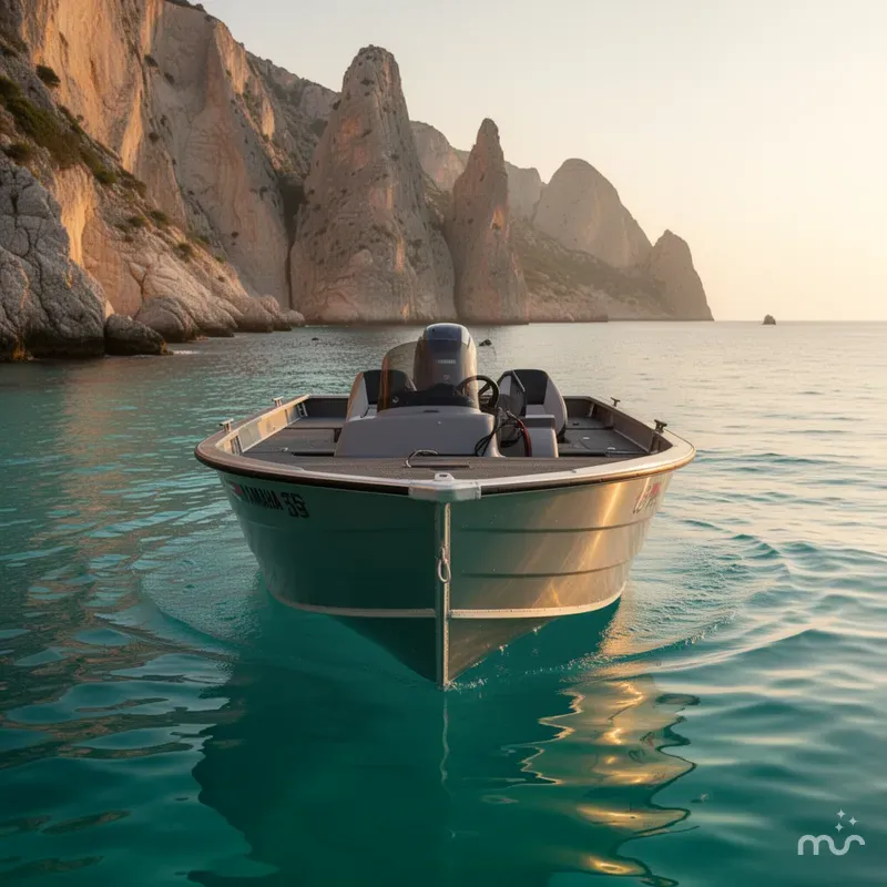 Slide: The Image of G3 Eagle 166 SE Yamaha 40 Trailer 2012 - 1