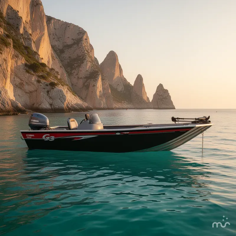 Slide: The Image of G3 Eagle 166 SE Yamaha 40 Trailer 2012 - 2