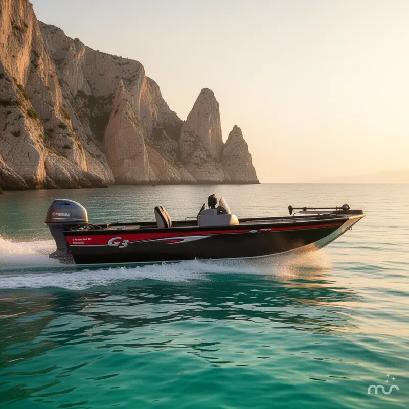 Slide: The Image of G3 Eagle 166 SE Yamaha 40 Trailer 2012 - 4