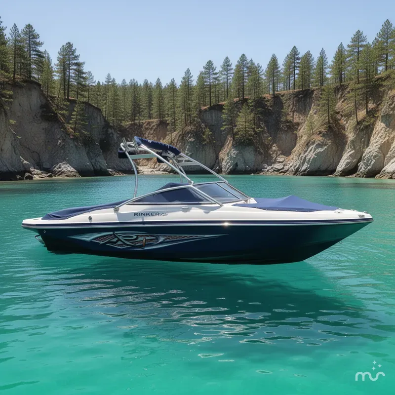 The Image of Rinker 226 Captiva Bowrider 2007 - 0