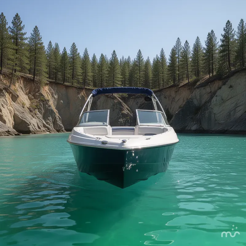 Slide: The Image of Rinker 226 Captiva Bowrider 2007 - 1