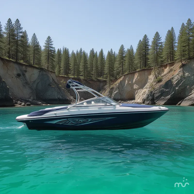 Slide: The Image of Rinker 226 Captiva Bowrider 2007 - 2