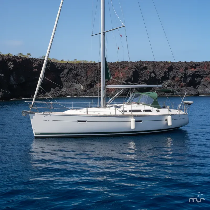 Slide: The Image of Beneteau oceanis 373 2005 - 2