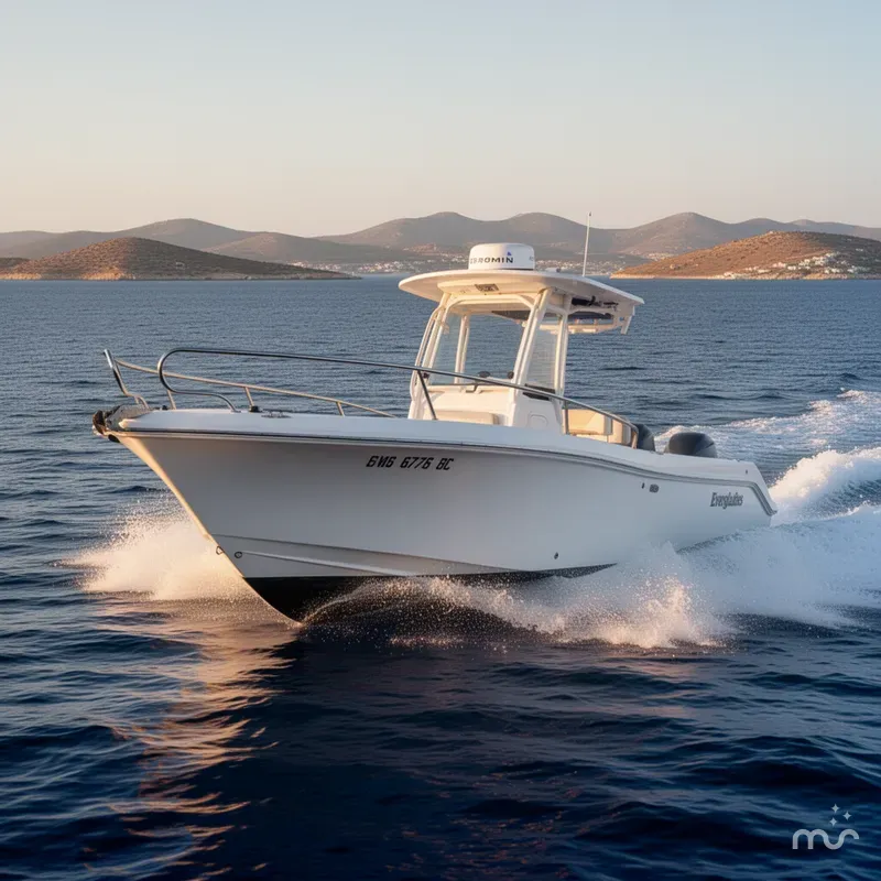 The Image of Everglades 230 Center Console 2013 - 0