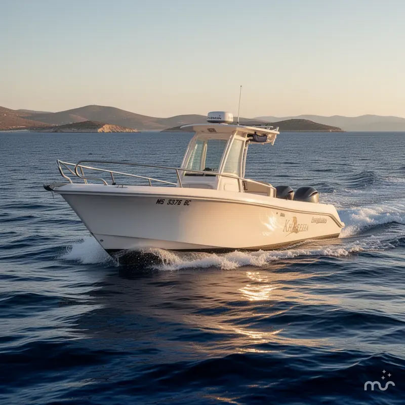Slide: The Image of Everglades 230 Center Console 2013 - 1