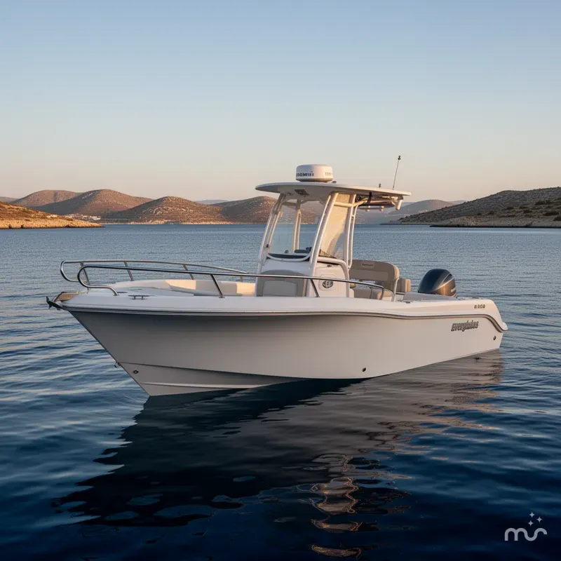Slide: The Image of Everglades 230 Center Console 2013 - 2