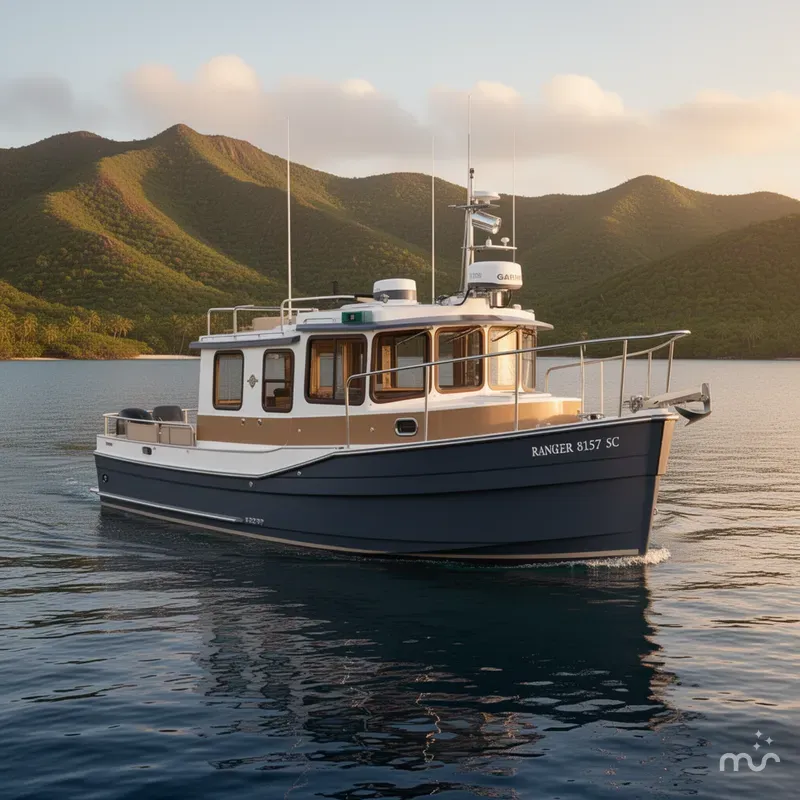The Image of Ranger Tug R-25 SC 2015 - 0