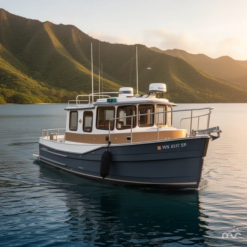 Slide: The Image of Ranger Tug R-25 SC 2015 - 2