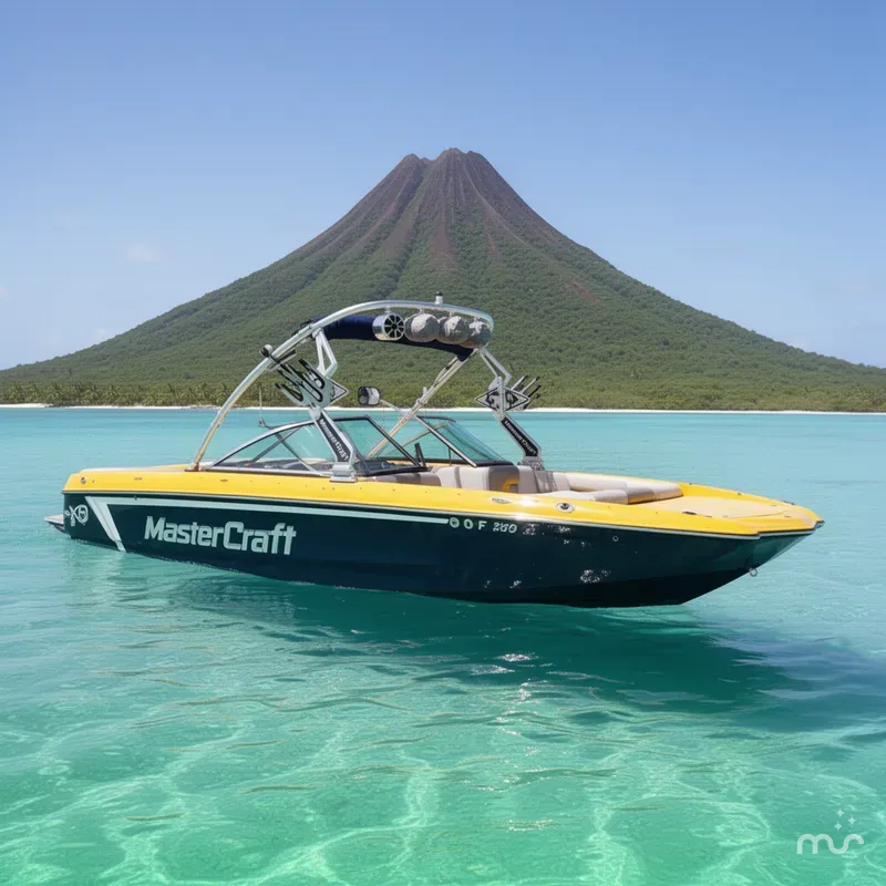 The Image of MasterCraft X10 2007 - 0