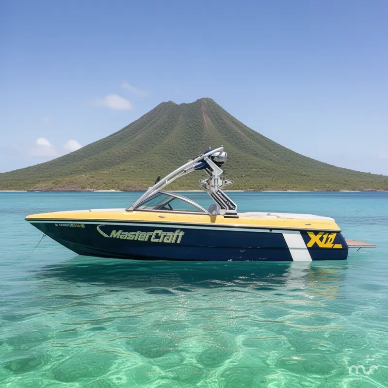Slide: The Image of MasterCraft X10 2007 - 2