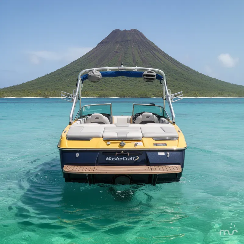 Slide: The Image of MasterCraft X10 2007 - 3
