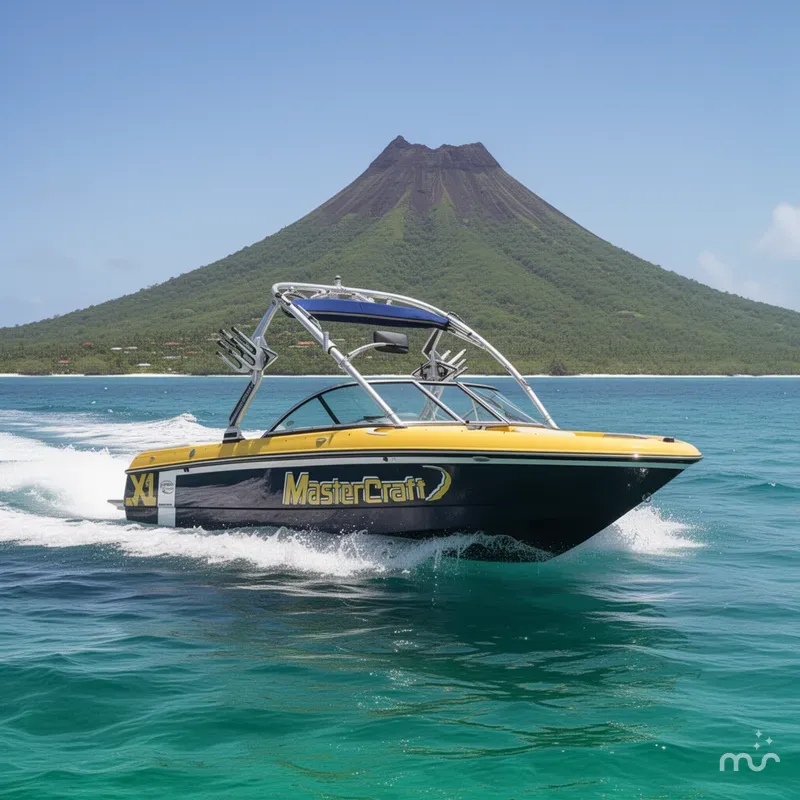 Slide: The Image of MasterCraft X10 2007 - 4