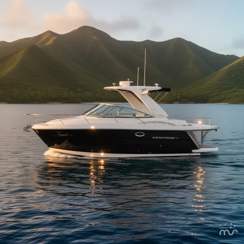 The Image of Monterey 295 Sport Yacht 2019 - 0
