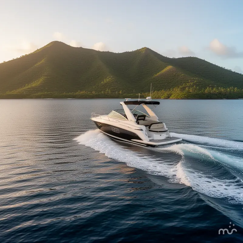 Slide: The Image of Monterey 295 Sport Yacht 2019 - 2
