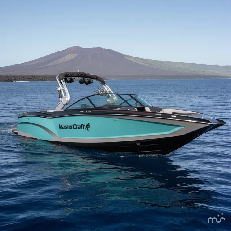Slide: The Image of MasterCraft X26 2017 - 2