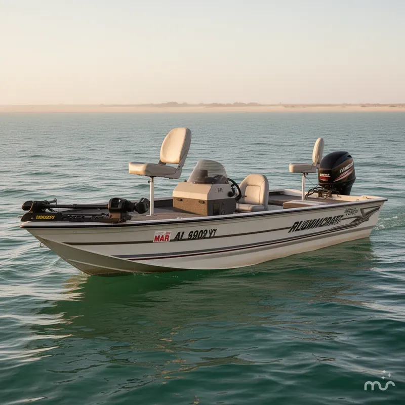 Slide: The Image of Alumacraft Super Bandit 1997 - 1