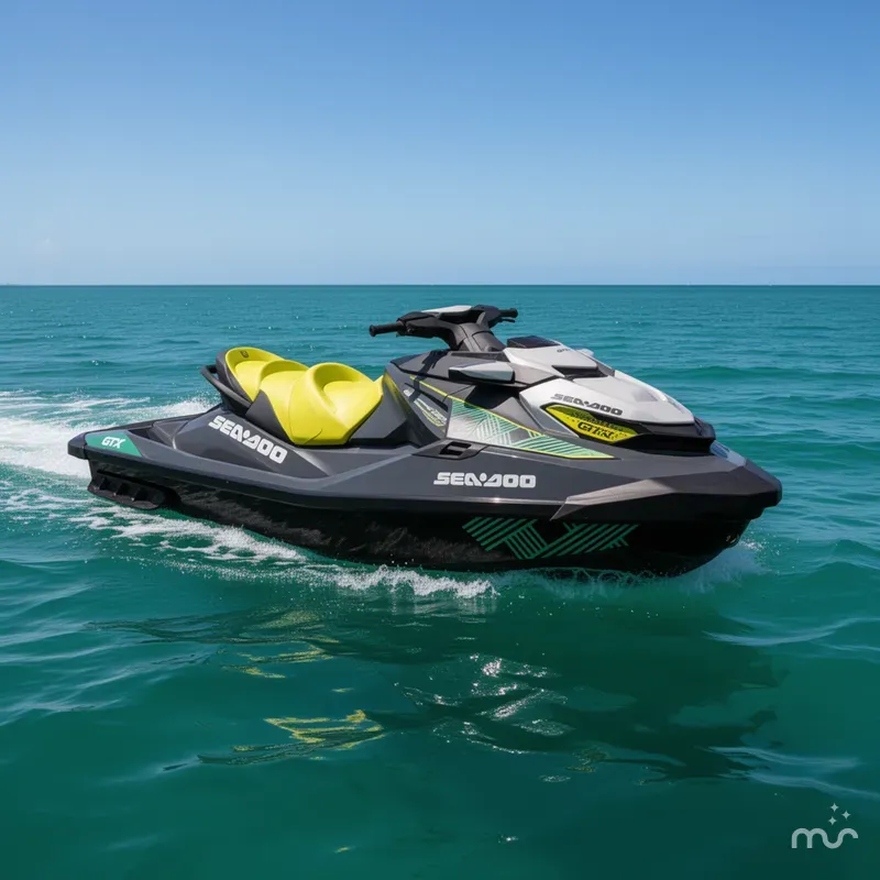 Slide: The Image of Sea-Doo GTX 2019 - 0