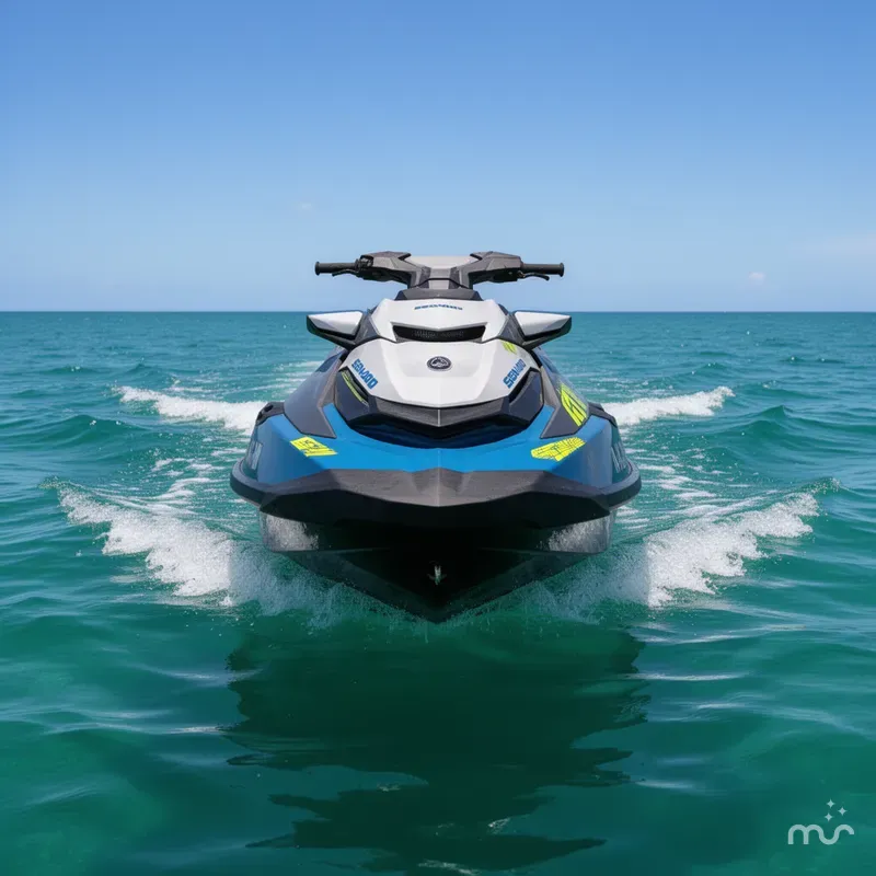 Slide: The Image of Sea-Doo GTX 2019 - 1